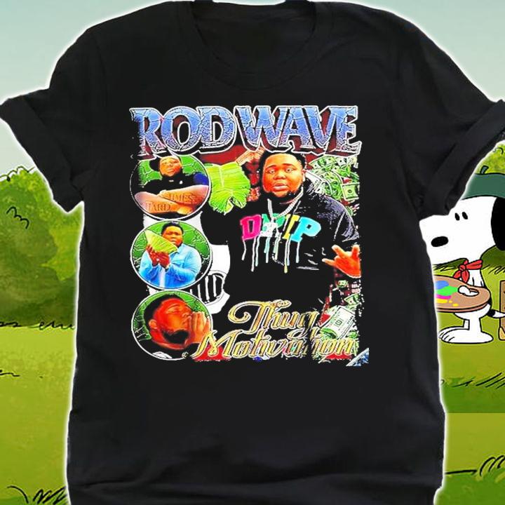 Rod Wave Thug Motivation Rap Tour shirt t-shirt shirt
