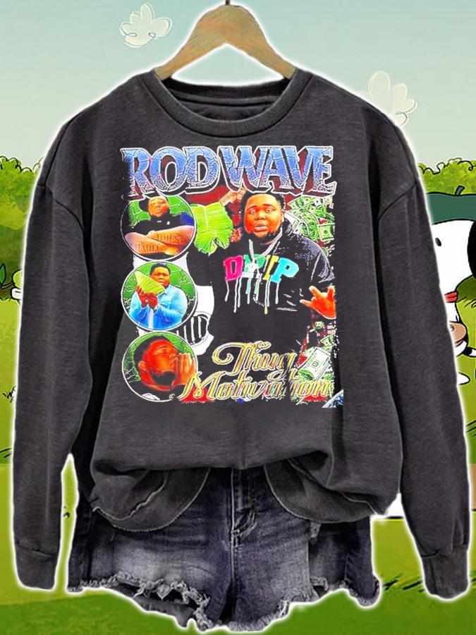 Rod Wave Thug Motivation Rap Tour shirt t-shirt sweatshirt