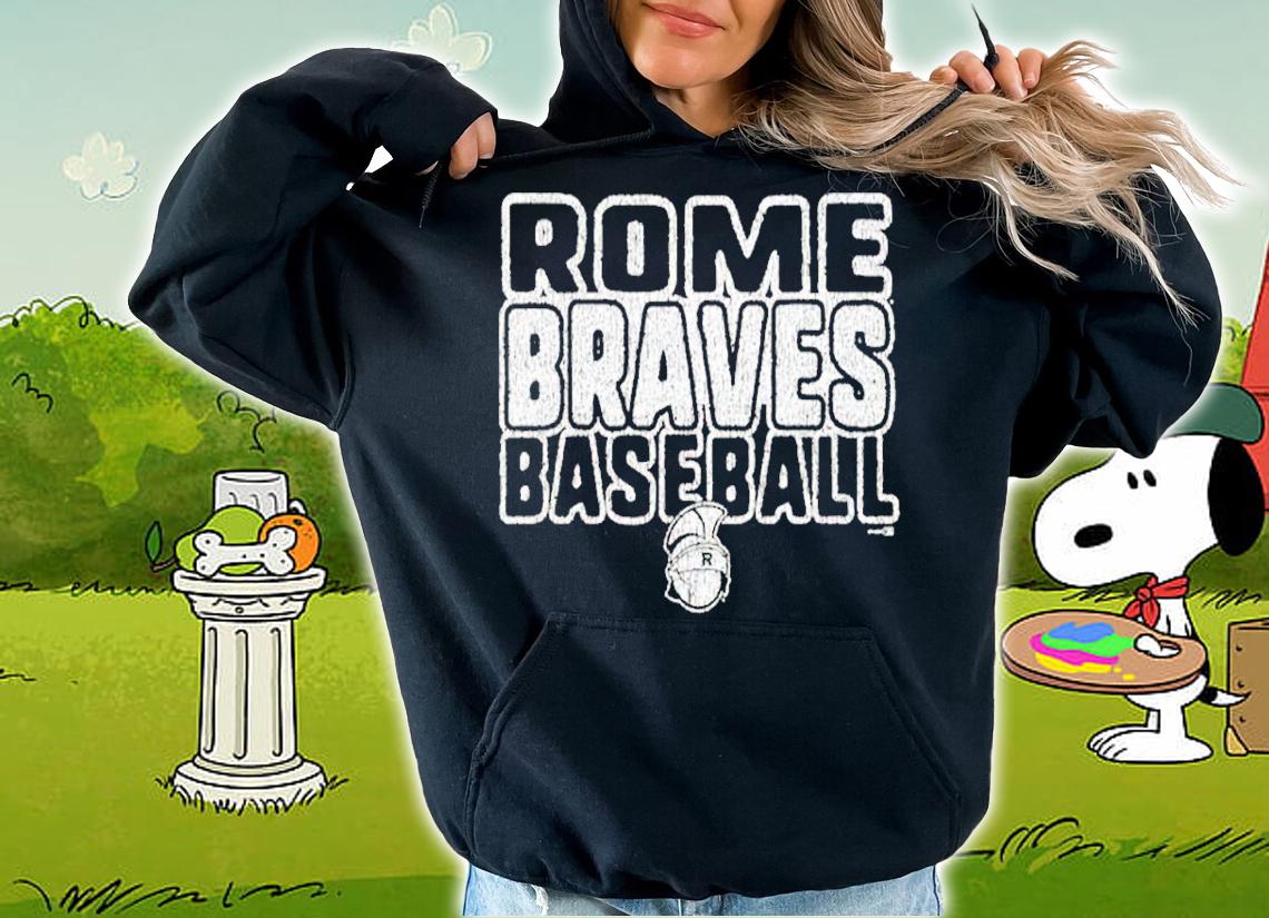 Rome Braves Baseball shirt t-shirt hoodie