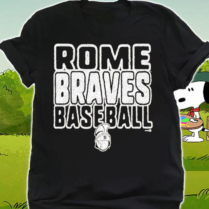 Rome Braves Baseball shirt t-shirt shirt