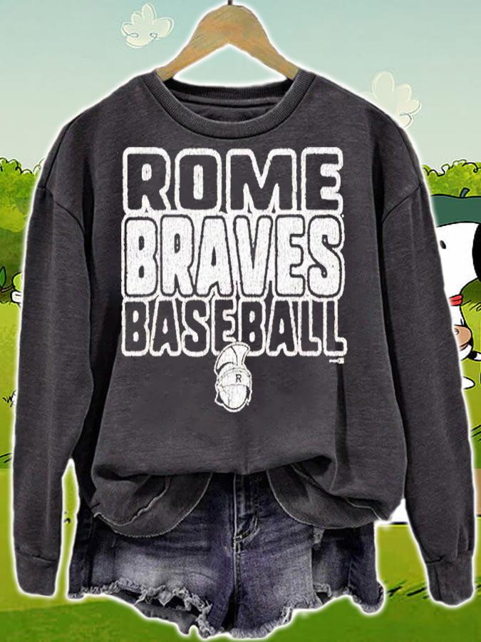 Rome Braves Baseball shirt t-shirt sweatshirt