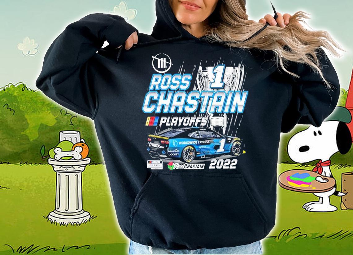 Ross Chastain Trackhouse Racing Team Collection 2022 NASCAR Cup Series Playoffs shirt t-shirt hoodie