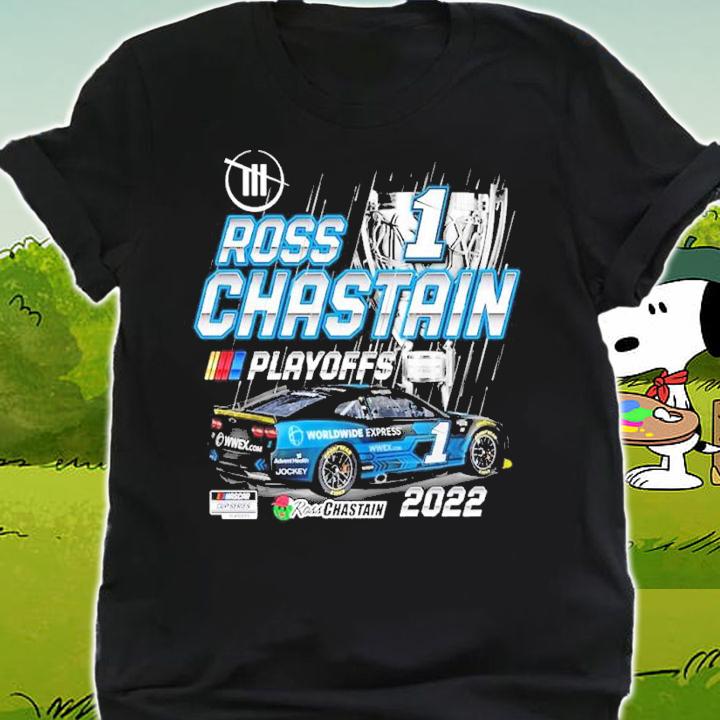 Ross Chastain Trackhouse Racing Team Collection 2022 NASCAR Cup Series Playoffs shirt t-shirt shirt