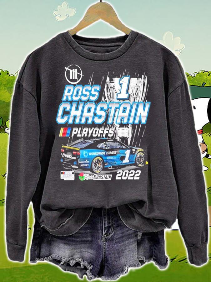 Ross Chastain Trackhouse Racing Team Collection 2022 NASCAR Cup Series Playoffs shirt t-shirt sweatshirt