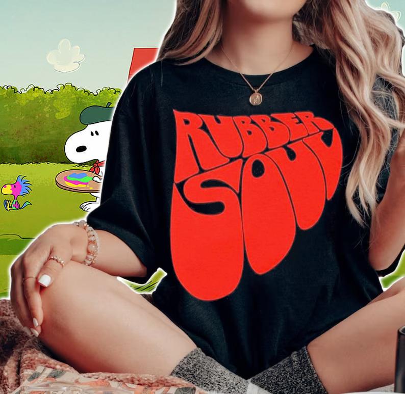 Rubber Soul Matt Pinfield Shirt t-shirt woman shirt