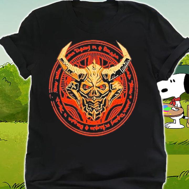 Run Games Doom Eternal Marauder shirt t-shirt shirt