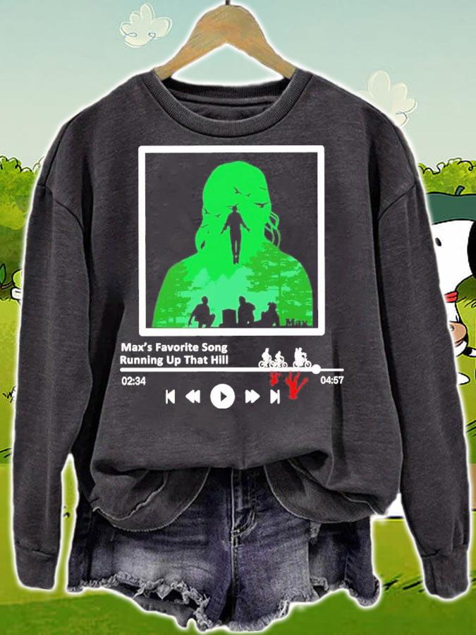 Running Up That Hill Max's Favourite Song Shirt t-shirt sweatshirt