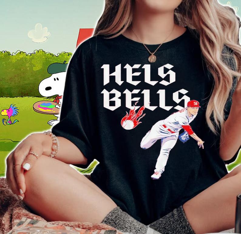 Ryan Helsley Hels Bells Shirt t-shirt woman shirt