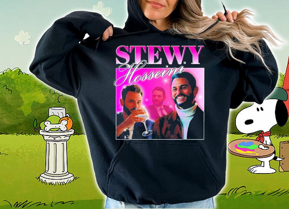 Stewy Hosseini Homage vintage shirt t-shirt hoodie