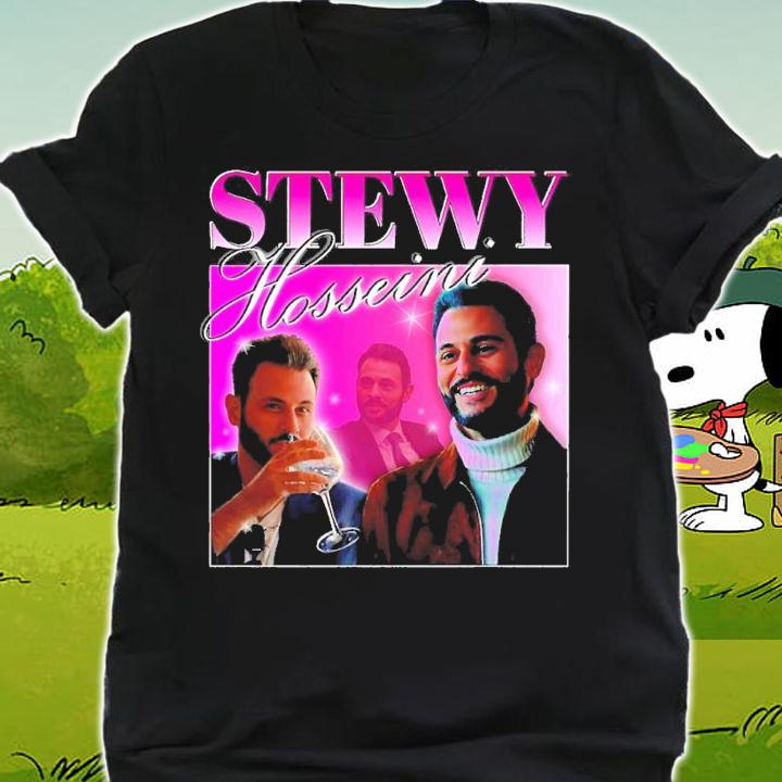 Stewy Hosseini Homage vintage shirt t-shirt shirt