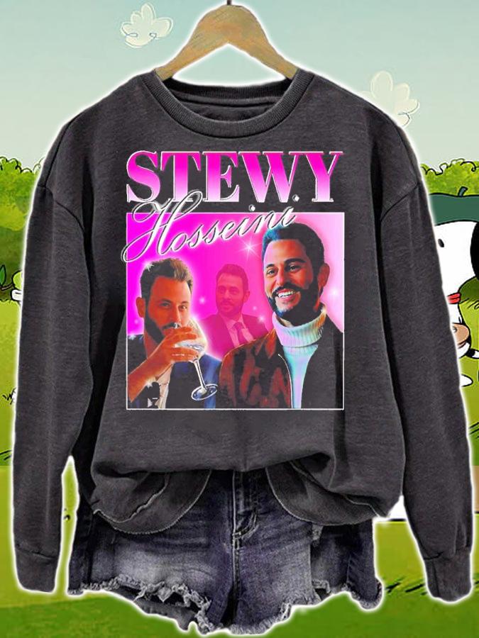 Stewy Hosseini Homage vintage shirt t-shirt sweatshirt