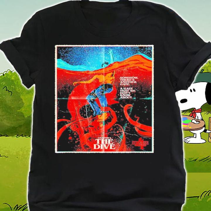 Stranger Things 4 Chapter 6 The Dive Steve Harrington T-shirt t-shirt shirt
