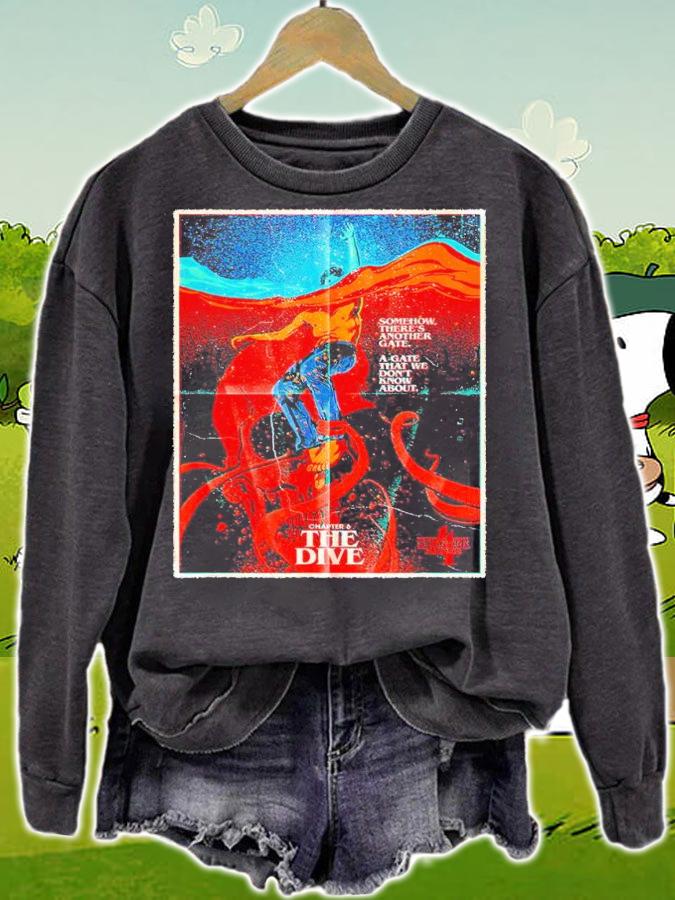 Stranger Things 4 Chapter 6 The Dive Steve Harrington T-shirt t-shirt sweatshirt