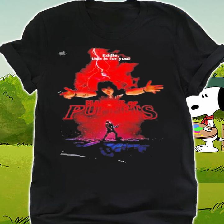 Stranger Things Eddie Munson Master of Puppets Shirt t-shirt shirt