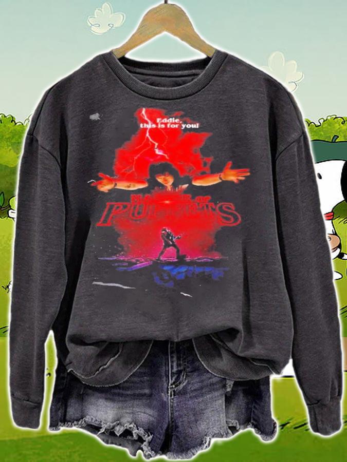 Stranger Things Eddie Munson Master of Puppets Shirt t-shirt sweatshirt
