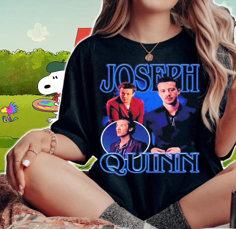 Stranger Things Joseph Quinn Eddie Munson retro bootleg shirt t-shirt woman shirt