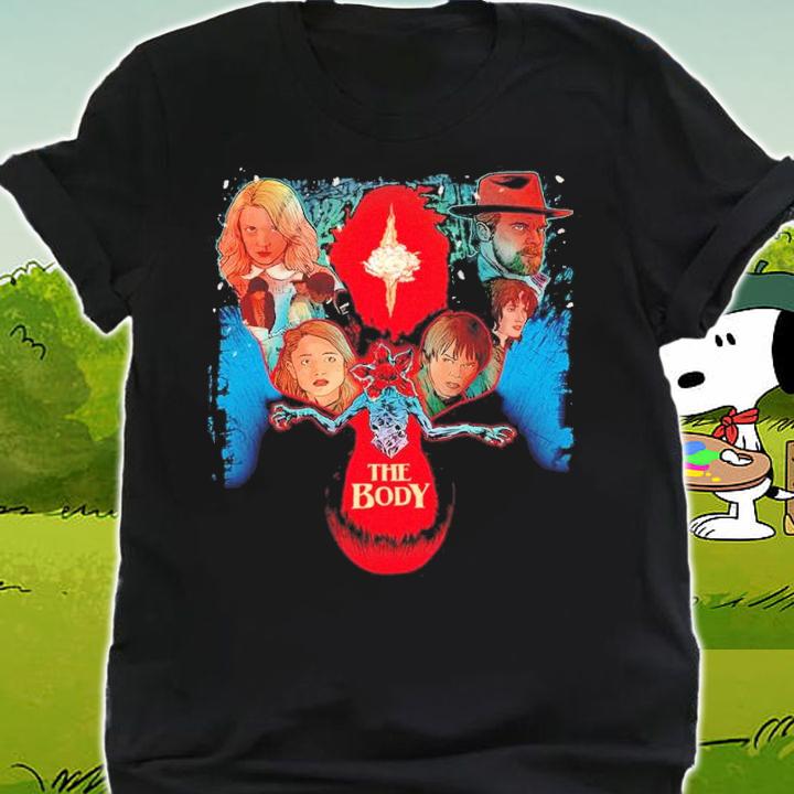 Stranger Things The Body shirt t-shirt shirt
