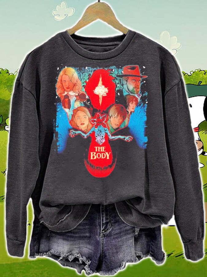Stranger Things The Body shirt t-shirt sweatshirt