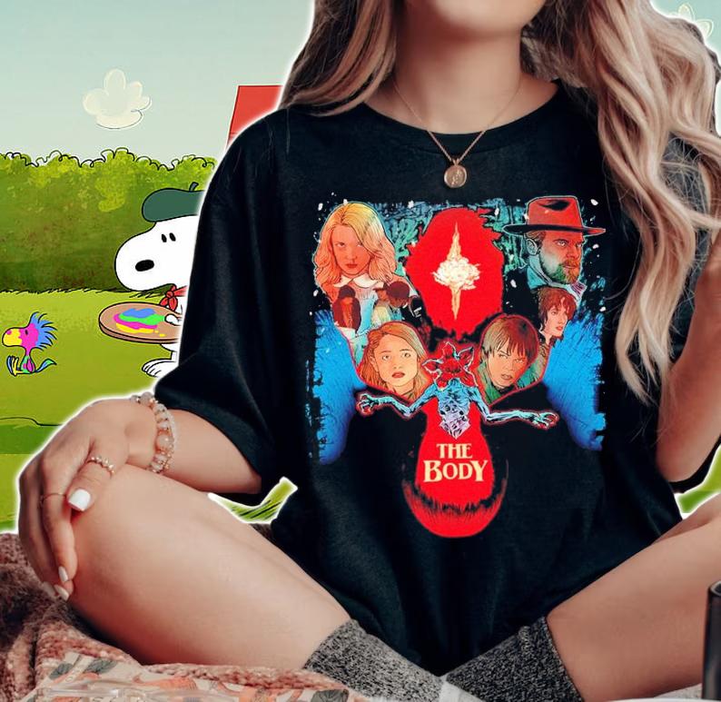 Stranger Things The Body shirt t-shirt woman shirt