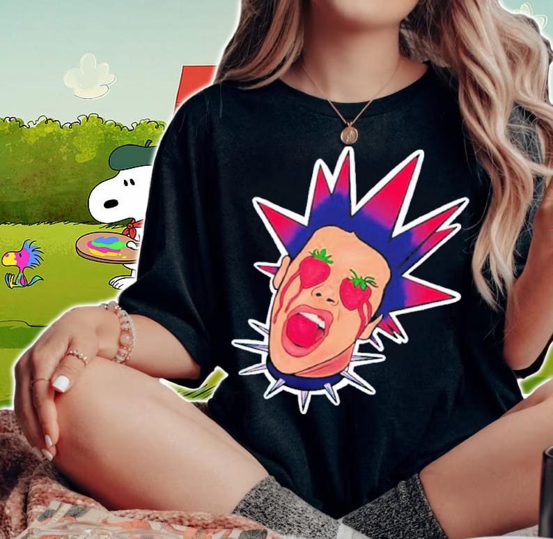 Strawberries Yungblud Shirt t-shirt woman shirt