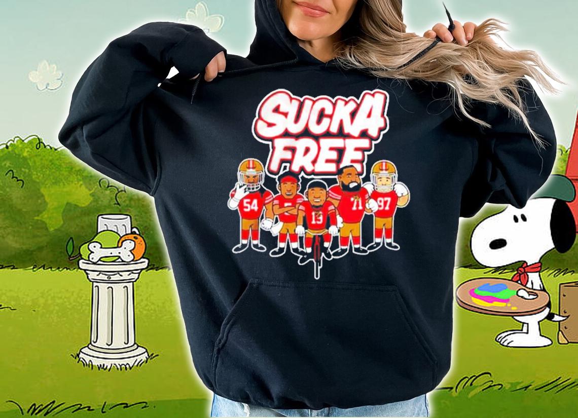 Sucka Free 5 shirt t-shirt hoodie