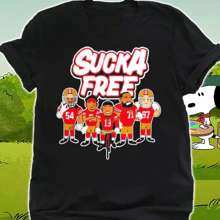 Sucka Free 5 shirt t-shirt shirt