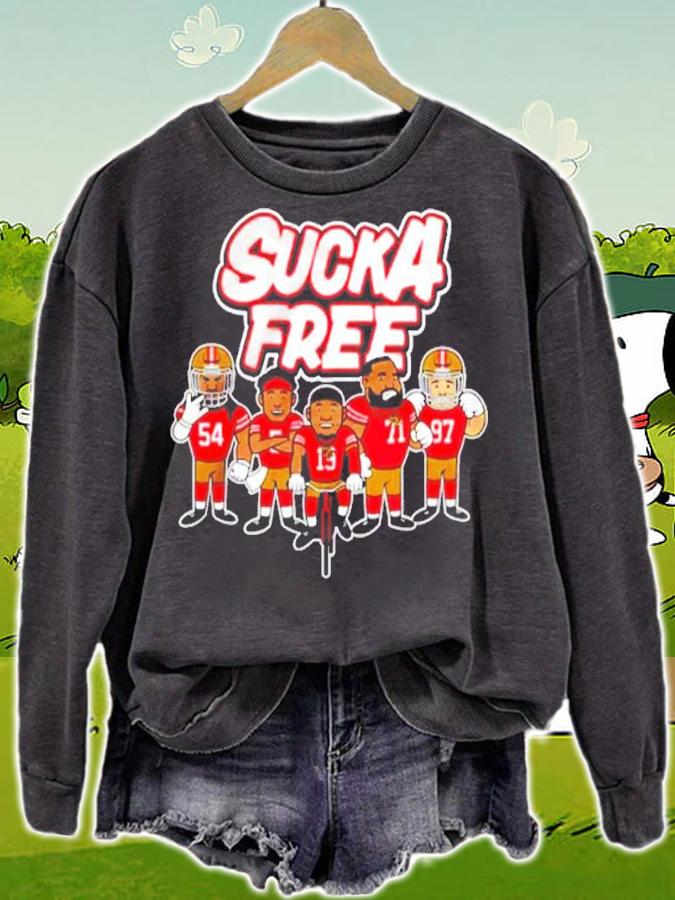 Sucka Free 5 shirt t-shirt sweatshirt