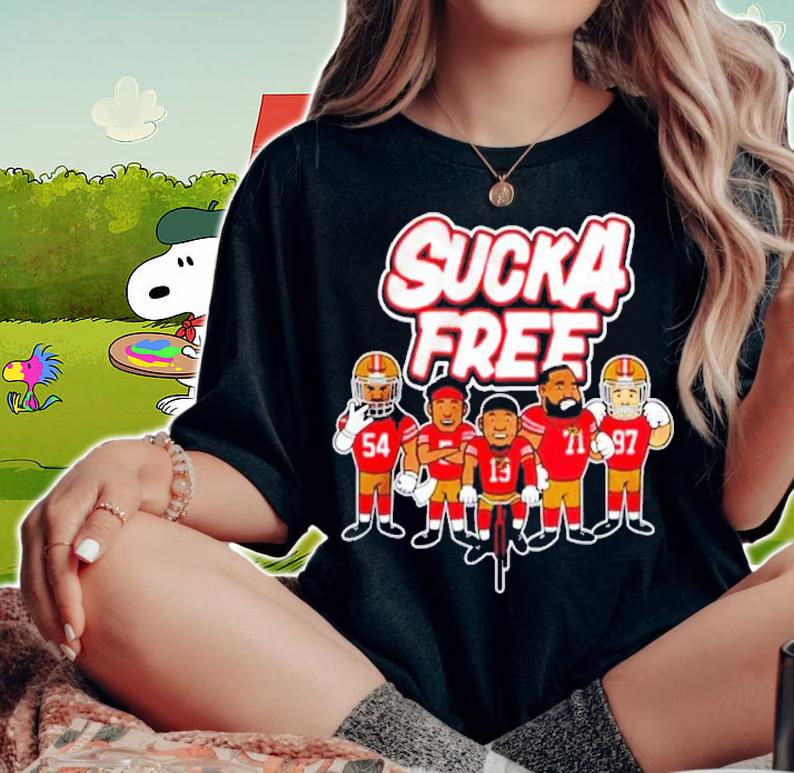 Sucka Free 5 shirt t-shirt woman shirt