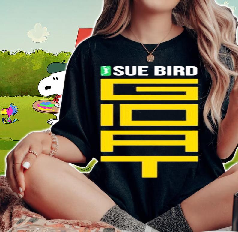 Sue Bird Goat shirt t-shirt woman shirt