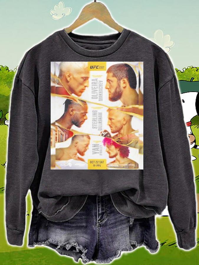 UFC 280 Poster Has Dropped Shirt t-shirt sweatshirt