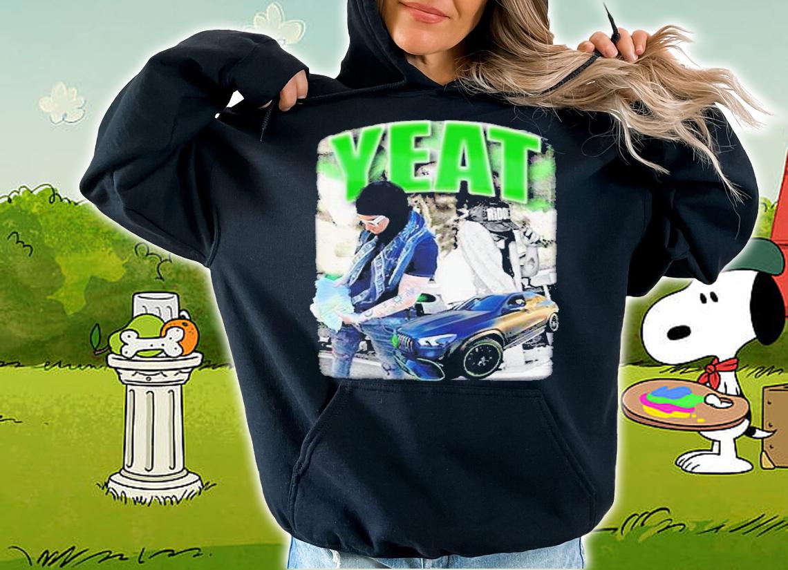 Underground Rapper Yeat T-Shirt t-shirt hoodie