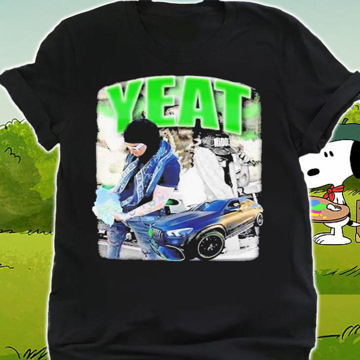 Underground Rapper Yeat T-Shirt t-shirt shirt