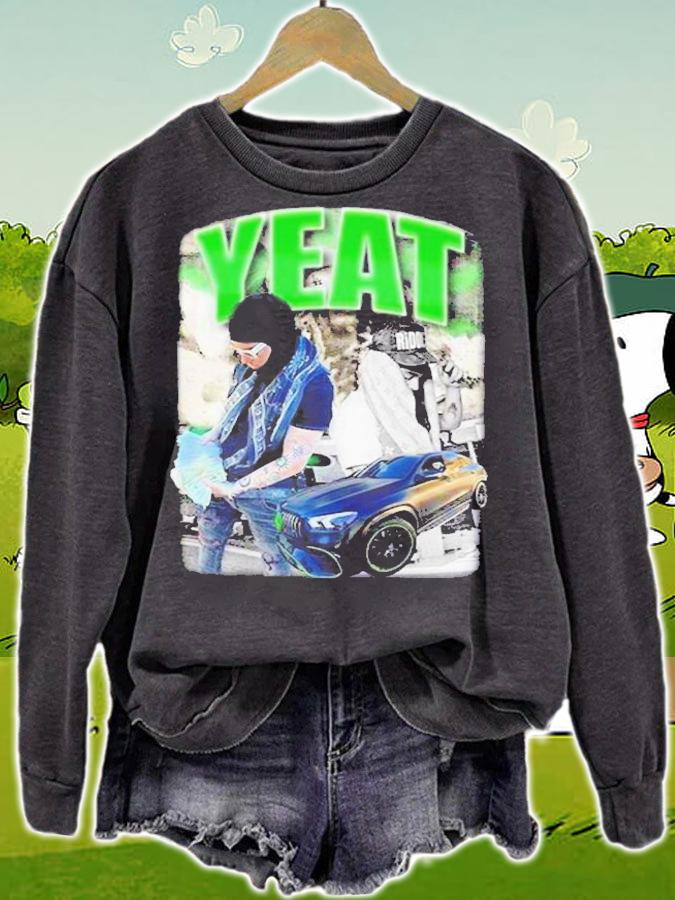 Underground Rapper Yeat T-Shirt t-shirt sweatshirt