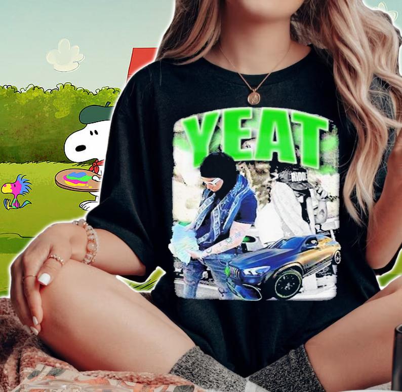 Underground Rapper Yeat T-Shirt t-shirt woman shirt