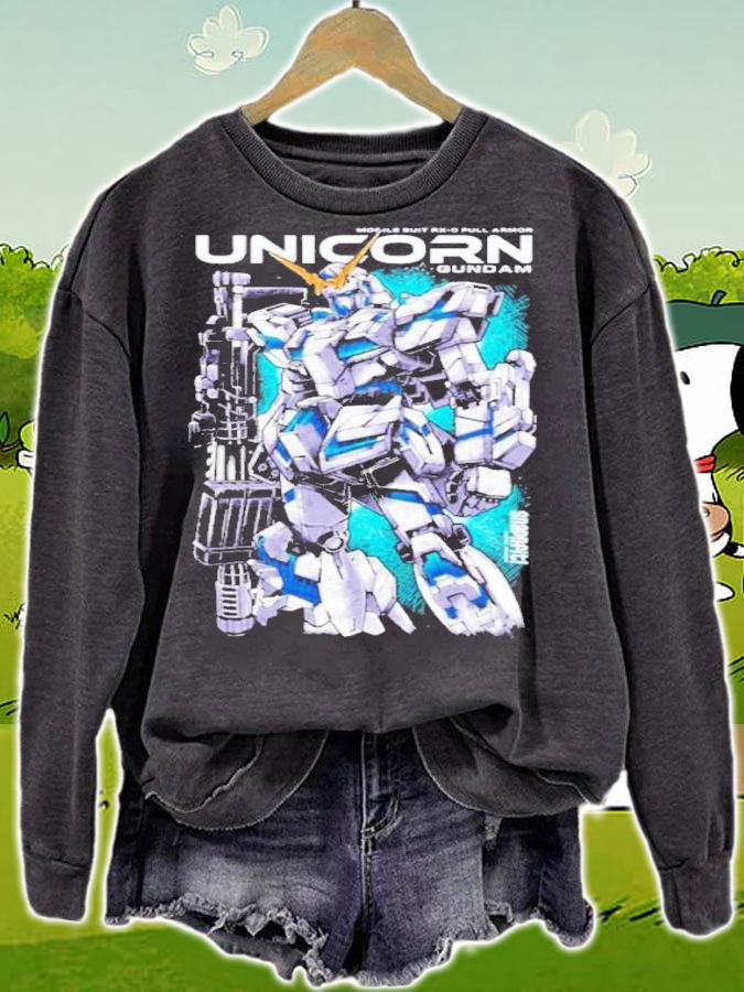 Unicorn Gundam RX-0 Full Armor Shirt t-shirt sweatshirt