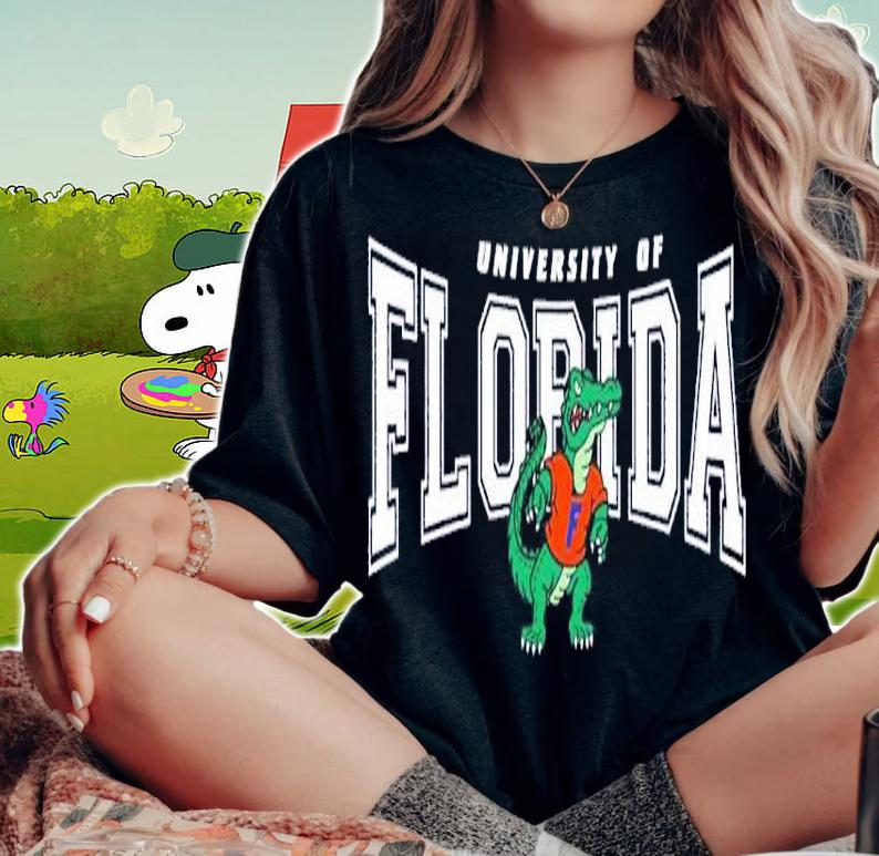 University Of Florida Gators Shirt t-shirt woman shirt