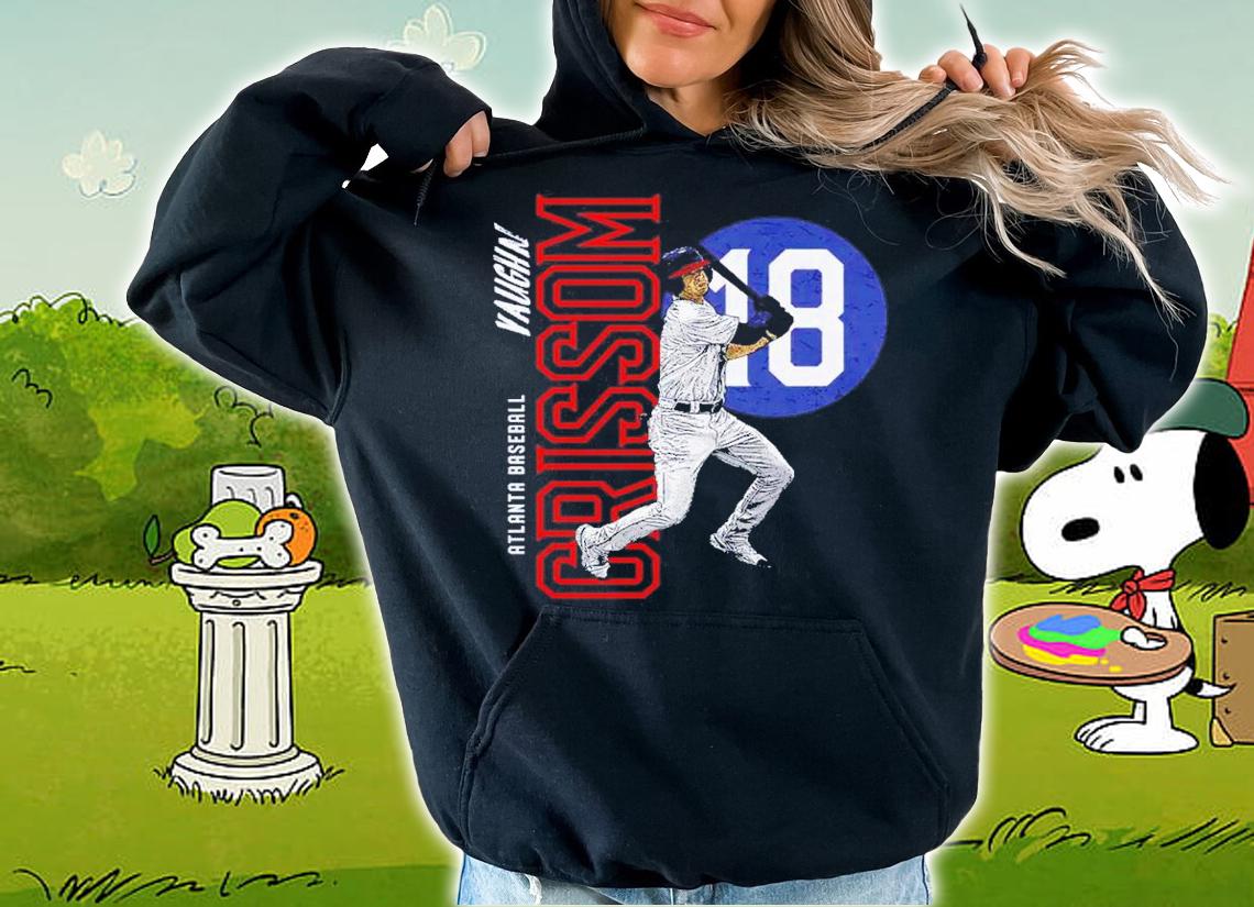 Vaughn Grissom Atlanta Vertical Baseball Shirt t-shirt hoodie