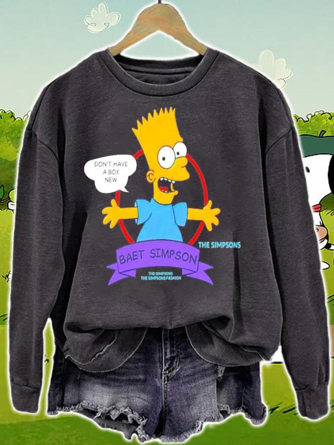 Don't Have A Box New Baet Simpson T-Shirt t-shirt sweatshirt