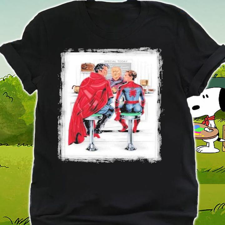 Dr. Strange Spider-Man The Runaway Of The Multiverse Shirt t-shirt shirt