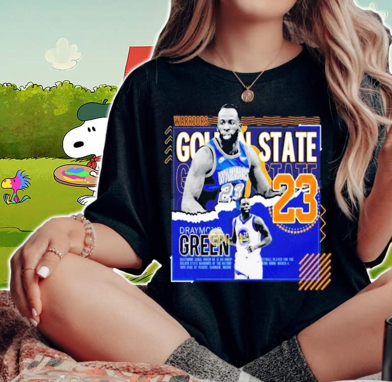 Draymond Green Basketball Warriors 2022 Shirt t-shirt woman shirt