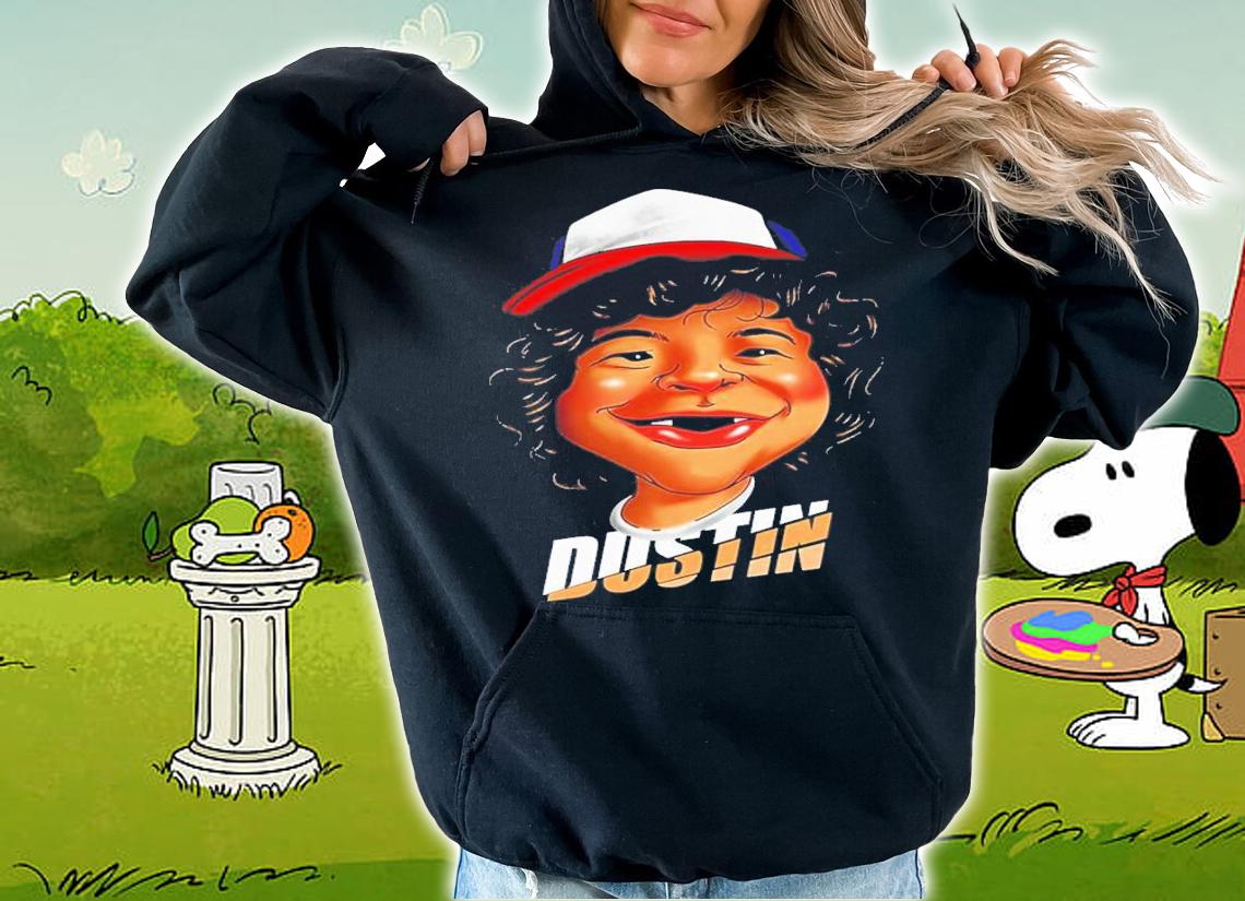 Dustin And Guides Leading Us Through The Gates Stranger Things T-Shirt t-shirt hoodie