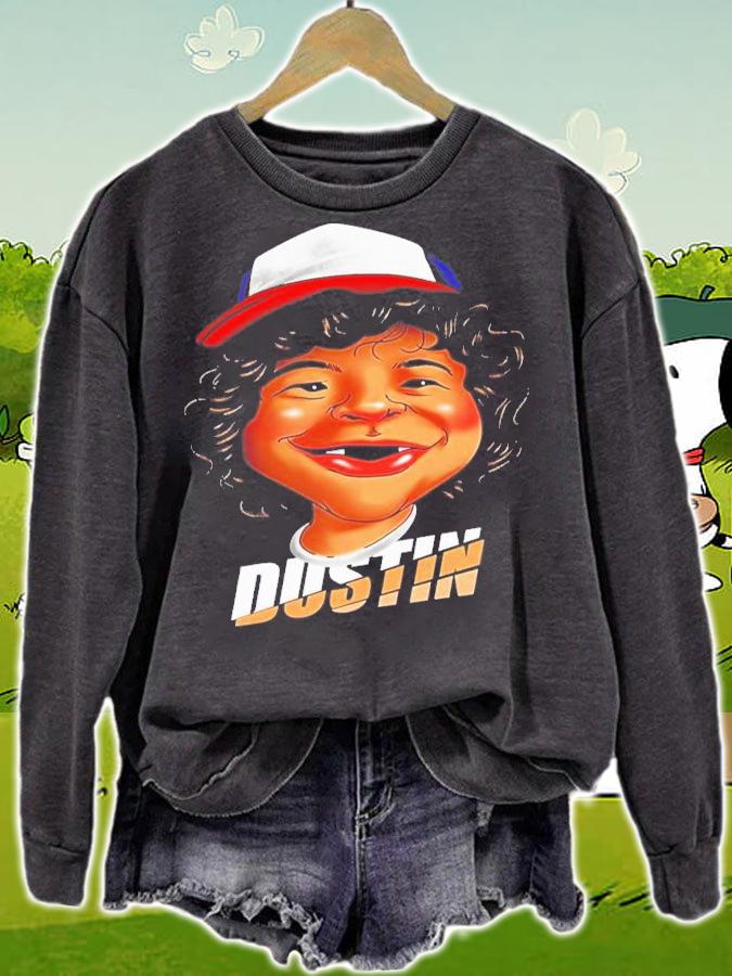 Dustin And Guides Leading Us Through The Gates Stranger Things T-Shirt t-shirt sweatshirt