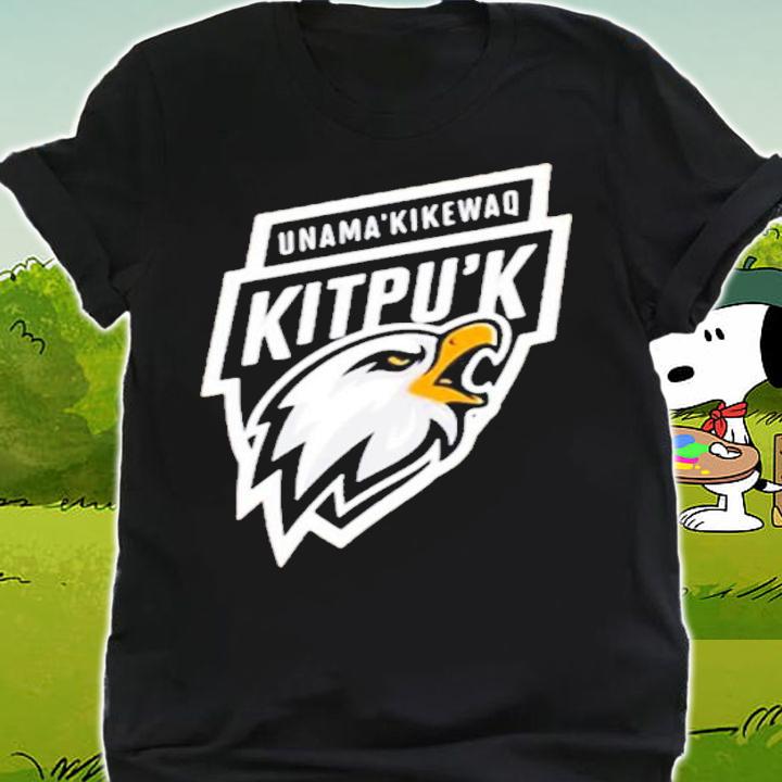 Eagles Orange Mi'kmaw Unama'ki Shirt t-shirt shirt