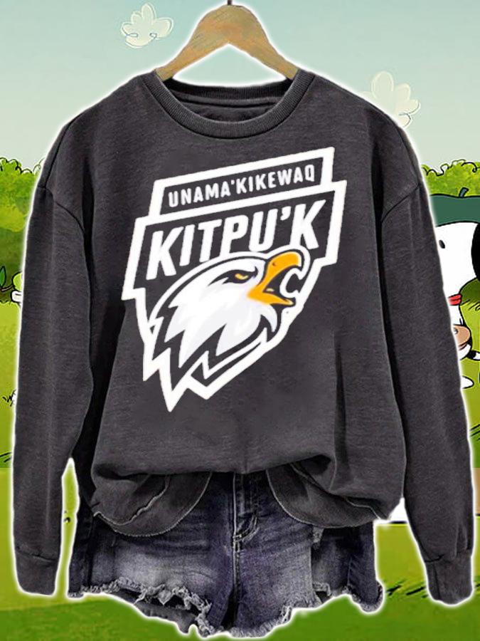 Eagles Orange Mi'kmaw Unama'ki Shirt t-shirt sweatshirt
