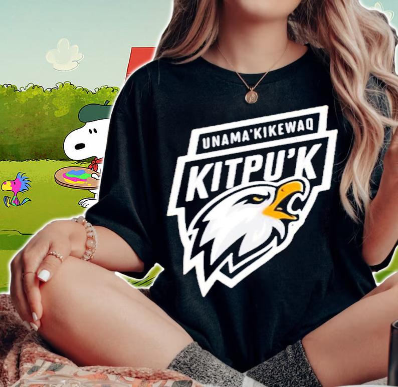 Eagles Orange Mi'kmaw Unama'ki Shirt t-shirt woman shirt