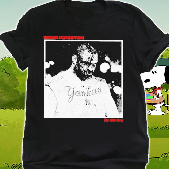 Eddie Kingston The Mad King Shirt t-shirt shirt