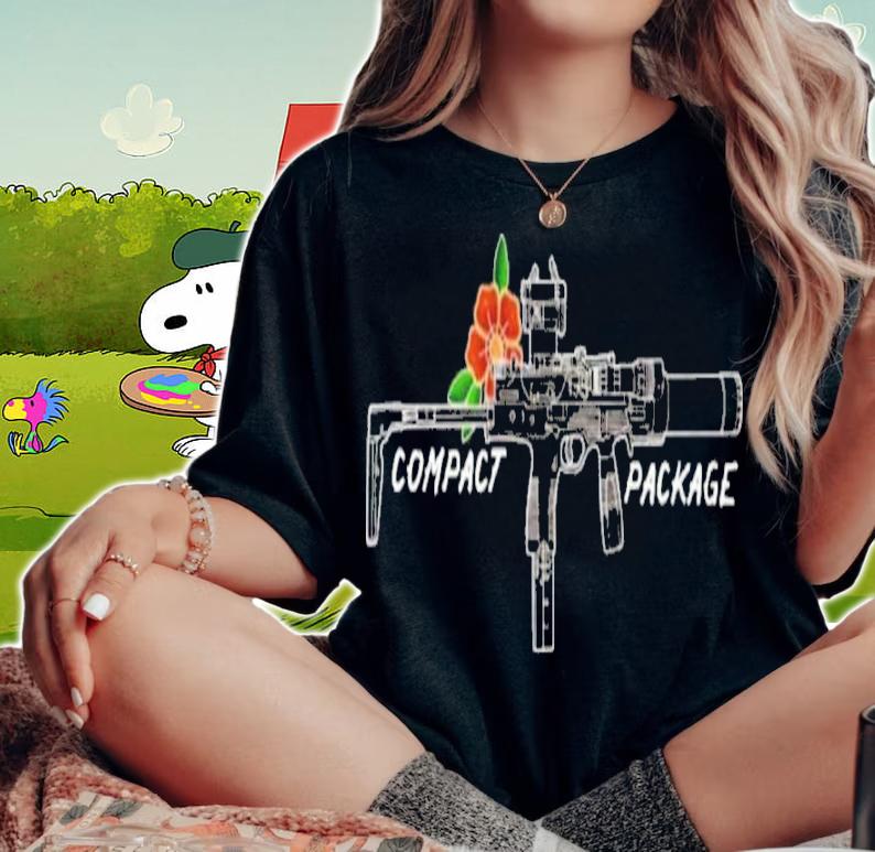 Garand Thumb Compact Package Shirt t-shirt woman shirt