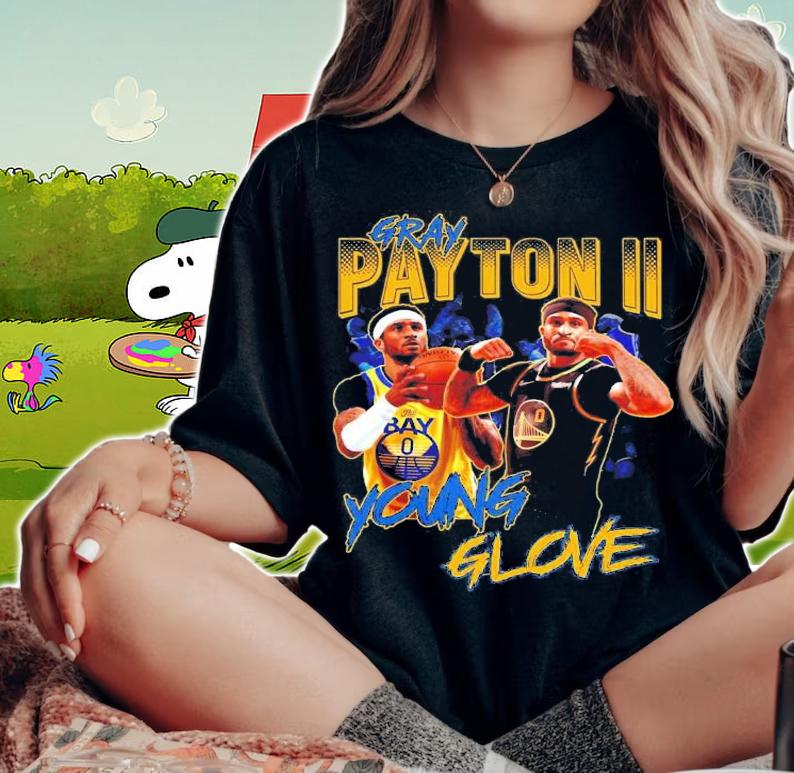Gary Payton II Young Glove T-Shirt t-shirt woman shirt