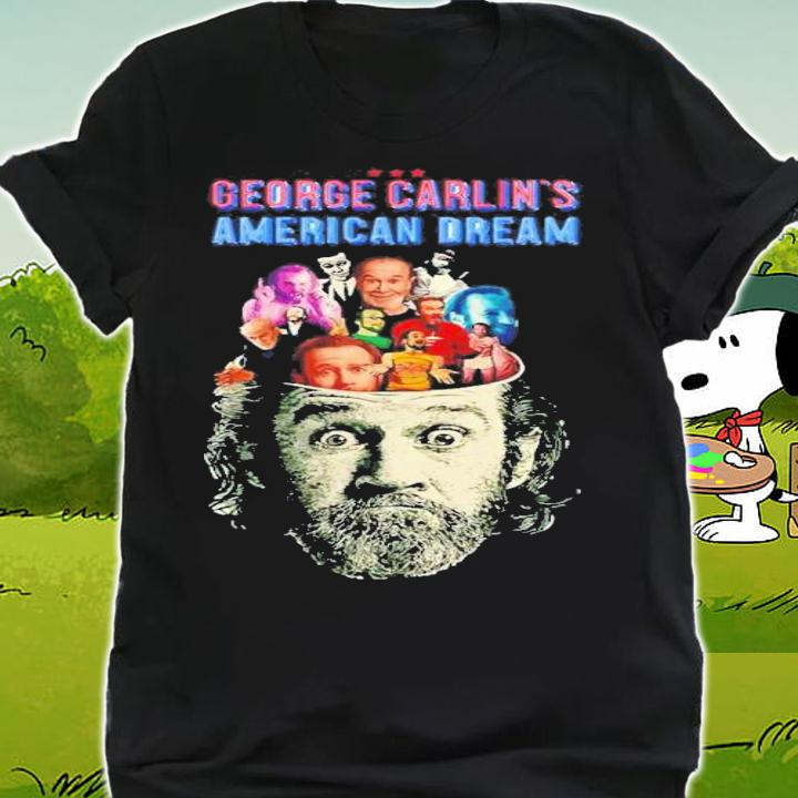 George Carlin's American Dream T-Shirt t-shirt shirt