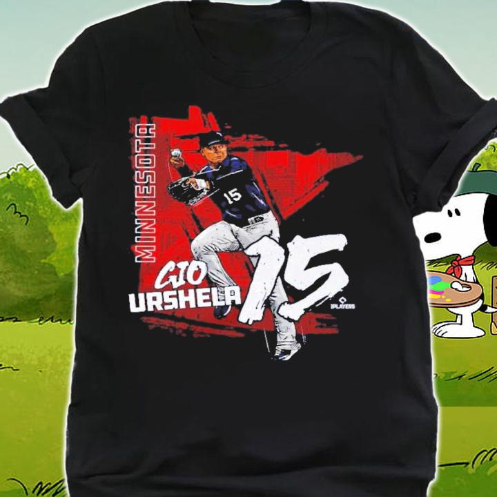 Gio Urshela Minnesota State Baseball Shirt t-shirt shirt